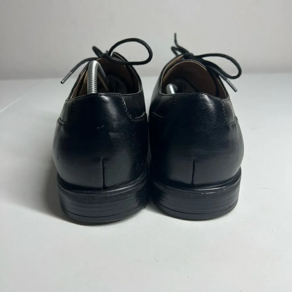 J. Ferrar Men’s Oxford Lace Up Shoes Size 11 M Black